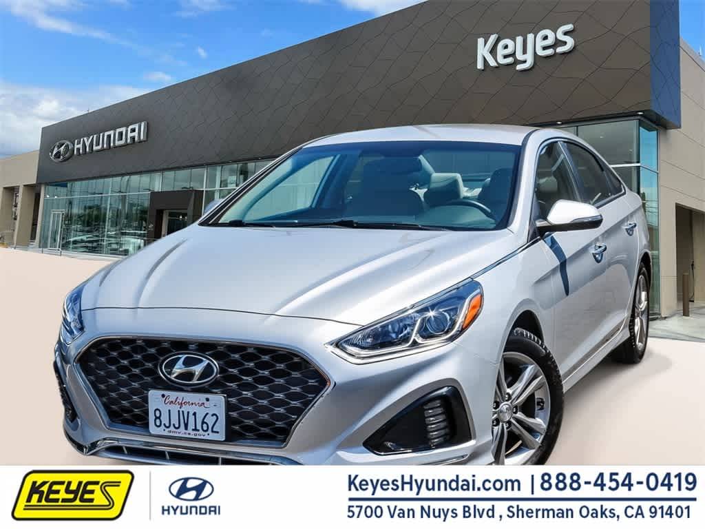 2019 Hyundai Sonata SEL — Sedan — 40,189 mi — Van Nuys, CA