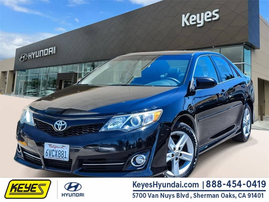 2012 Toyota Camry SE — Sedan — 161,888 mi — Van Nuys, CA