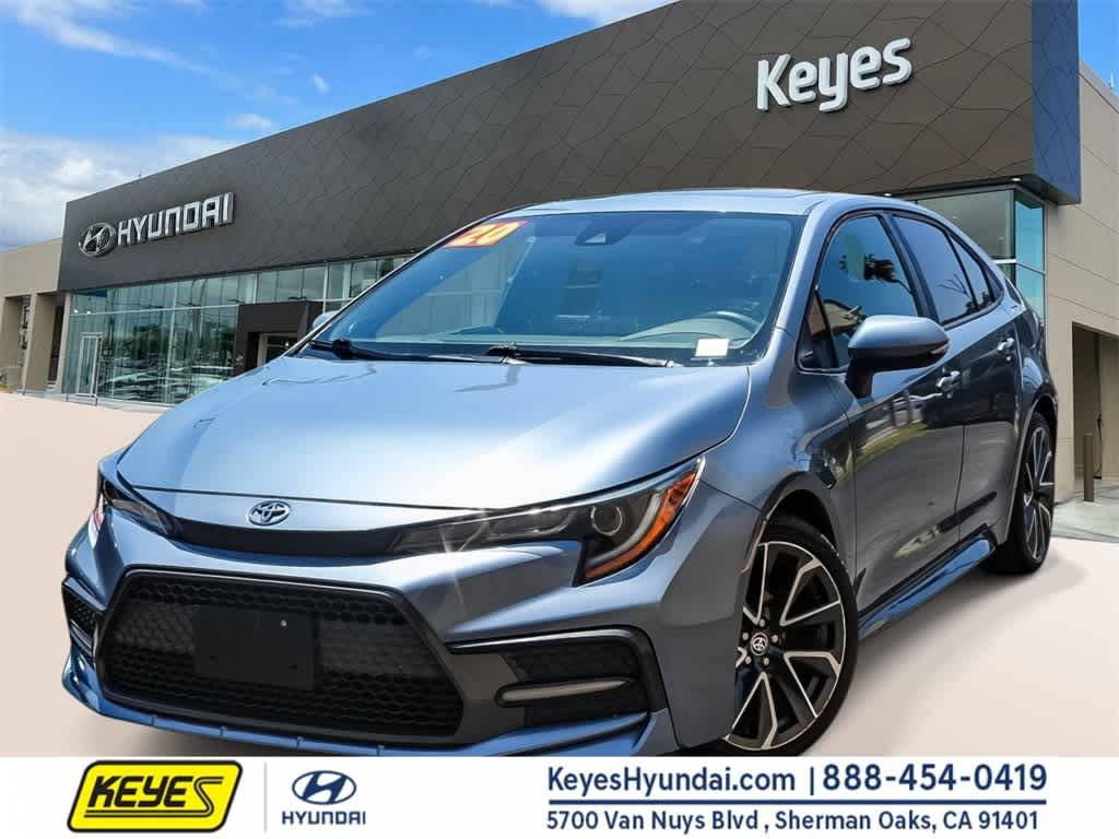 2020 Toyota Corolla XSE — Sedan — 96,106 mi — Van Nuys, CA