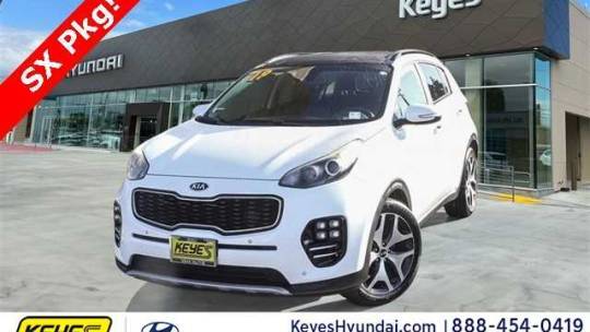 2018 Kia Sportage SX Turbo — SUV — 52,710 mi — Van Nuys, CA