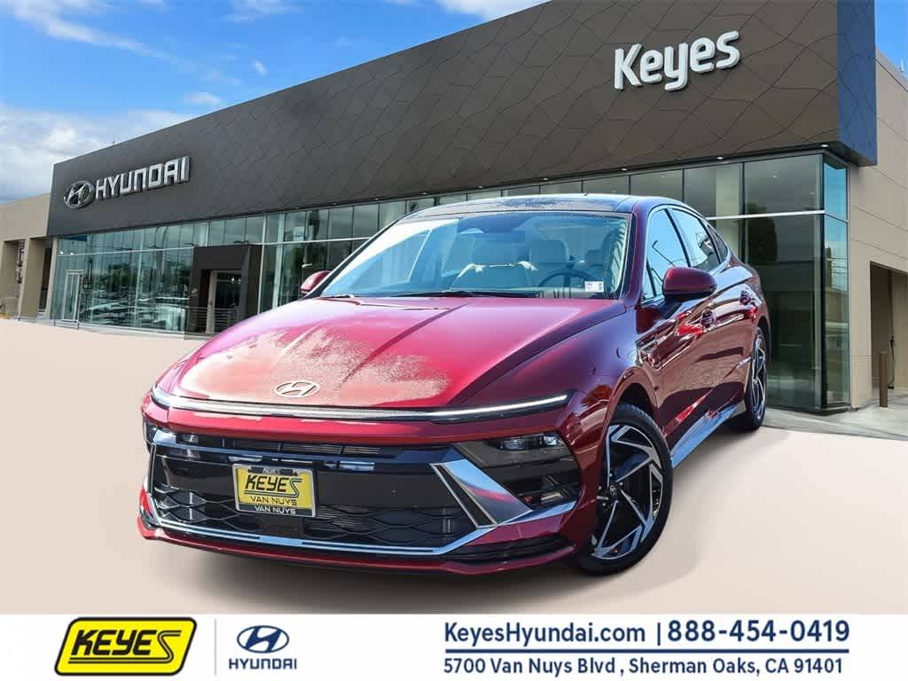 2024 Hyundai Sonata SEL — Sedan — 6,989 mi — Van Nuys, CA