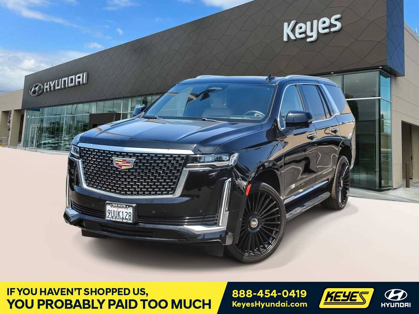 2023 Cadillac Escalade Premium Luxury