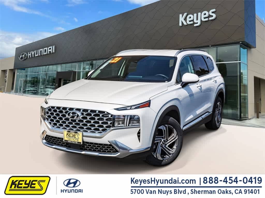 2021 Hyundai Santa Fe SEL — SUV — 13,531 mi — Van Nuys, CA
