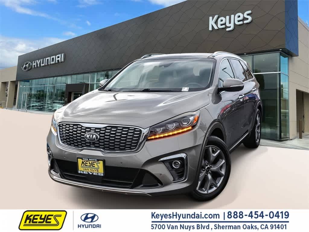 2019 Kia Sorento SX V6 — SUV — 31,768 mi — Van Nuys, CA