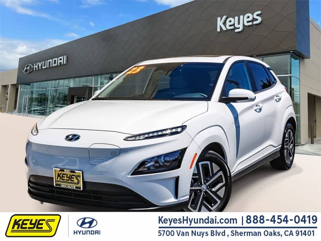 2023 Hyundai Kona Electric SEL — SUV — 10,987 mi — Van Nuys, CA