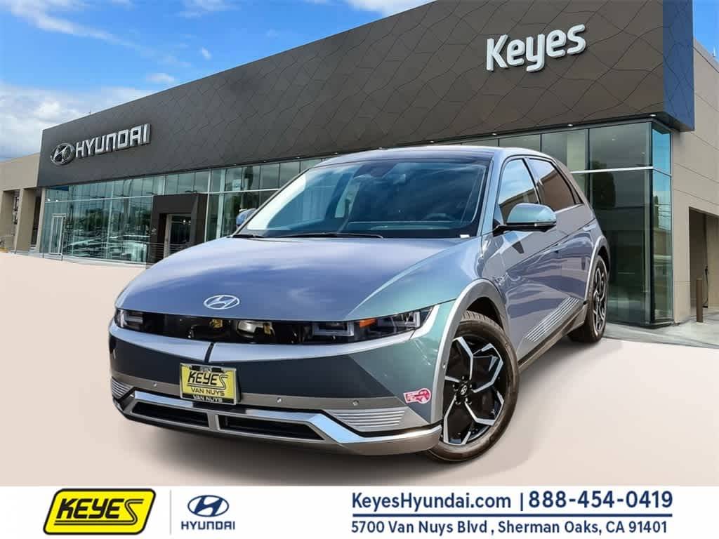 2024 Hyundai IONIQ 5 Limited — SUV — 8,457 mi — Van Nuys, CA