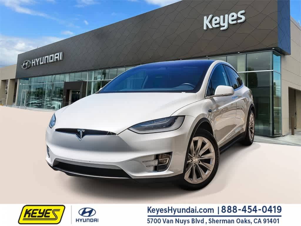 2018 Tesla Model X 100D — SUV — 36,661 mi — Van Nuys, CA