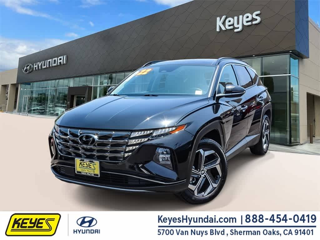 2022 Hyundai Tucson Limited — SUV — 18,926 mi — Van Nuys, CA
