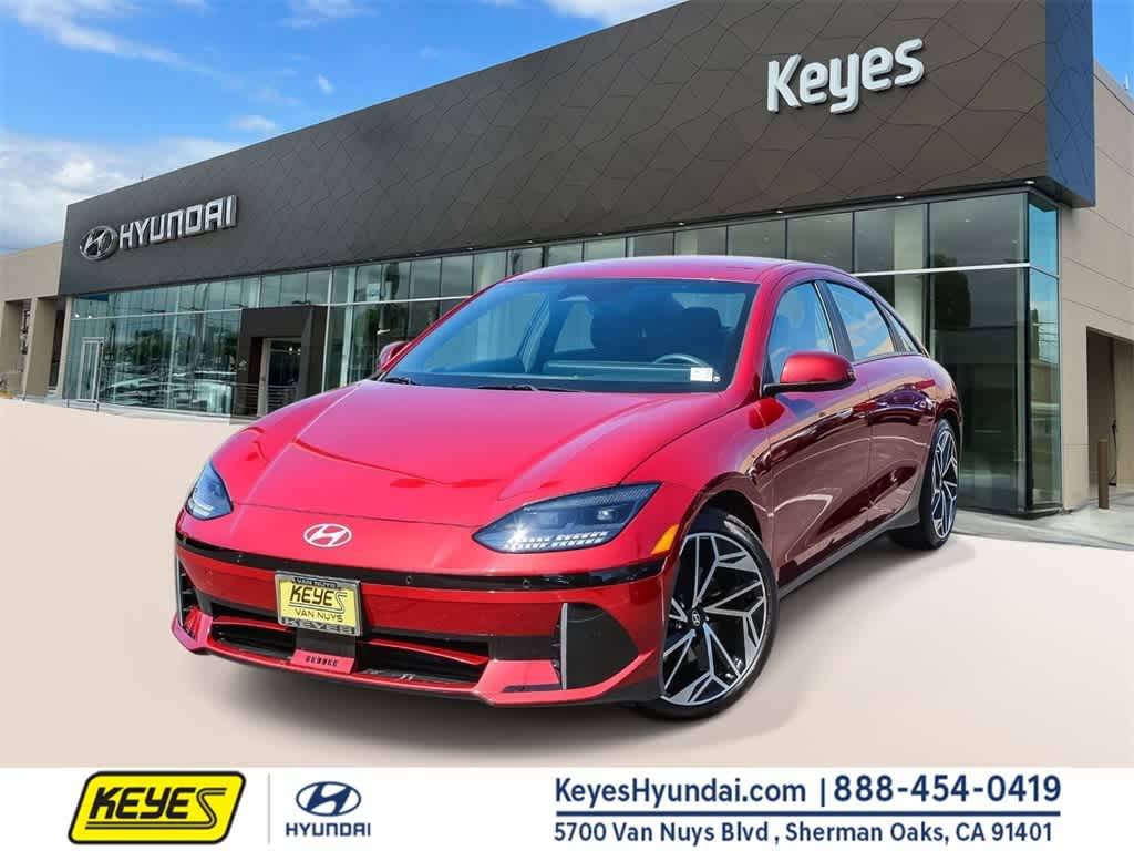 2023 Hyundai IONIQ 6 SEL — Sedan — 6,968 mi — Van Nuys, CA