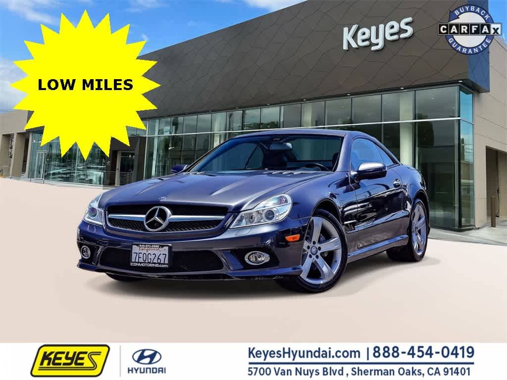 2009 Mercedes-Benz SL SL 550 — Convertible — 55,236 mi — Van Nuys, CA