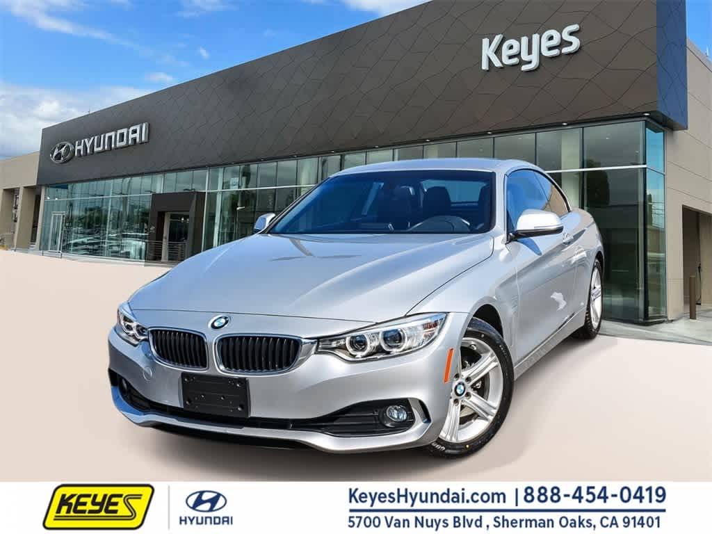 2014 BMW 4 Series 428i — Convertible — 71,024 mi — Van Nuys, CA