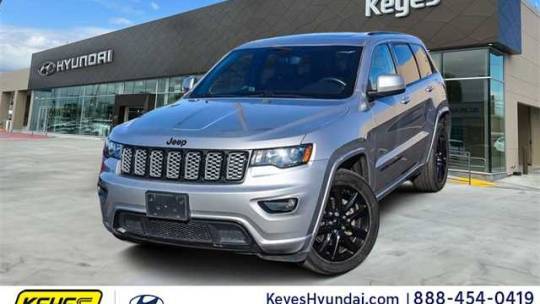 2018 Jeep Grand Cherokee Altitude — SUV — 57,219 mi — Van Nuys, CA