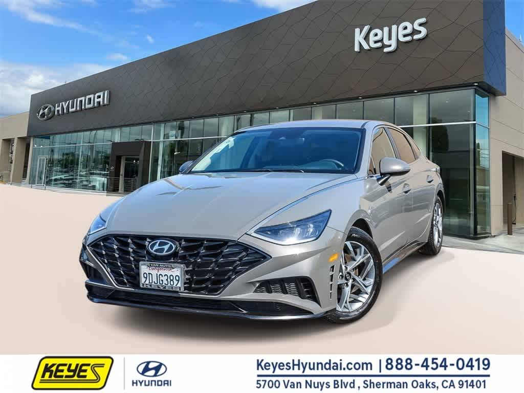 2023 Hyundai Sonata SEL — Sedan — 141,585 mi — Van Nuys, CA