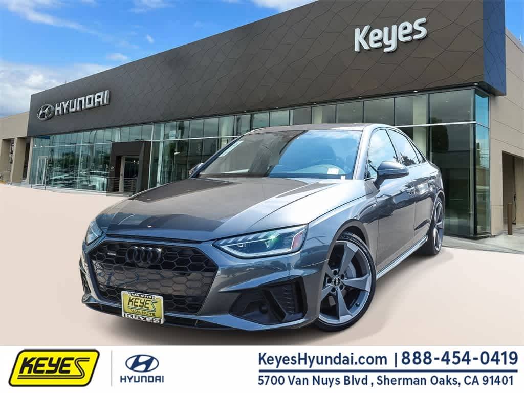 2021 Audi A4 S line Premium Plus — Sedan — 52,011 mi — Van Nuys, CA