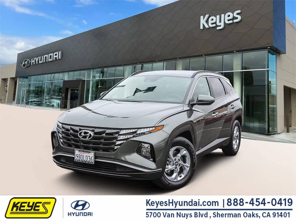 2022 Hyundai Tucson SEL — SUV — 27,474 mi — Van Nuys, CA