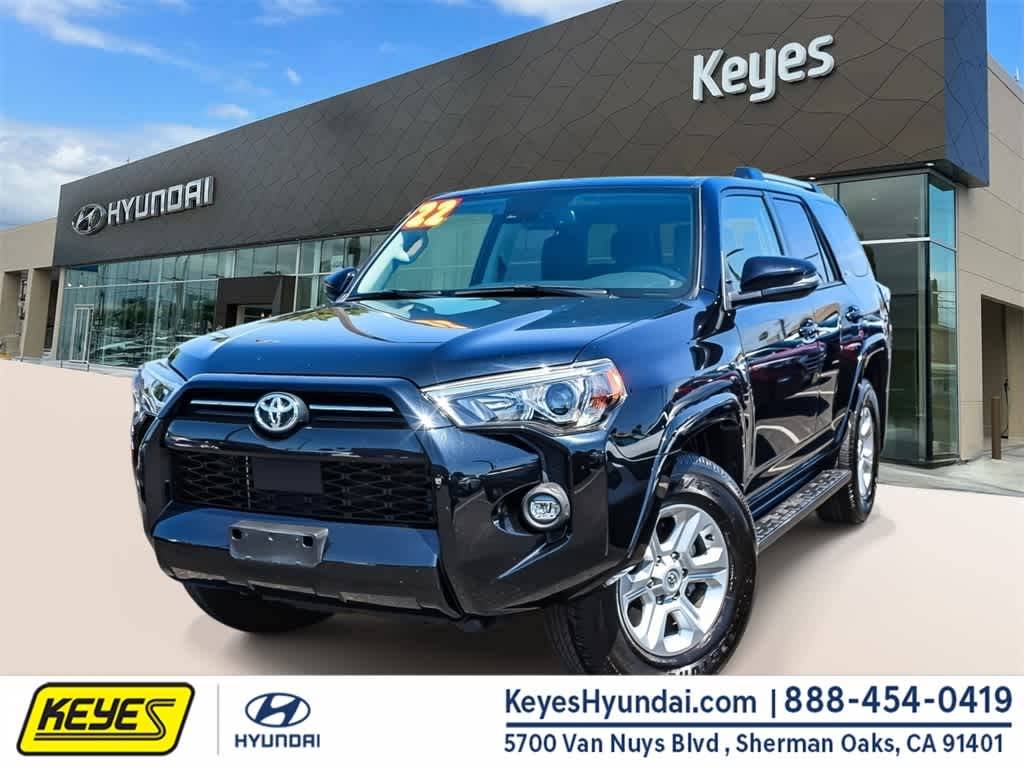 2022 Toyota 4Runner SR5 Premium — SUV — 12,491 mi — Van Nuys, CA