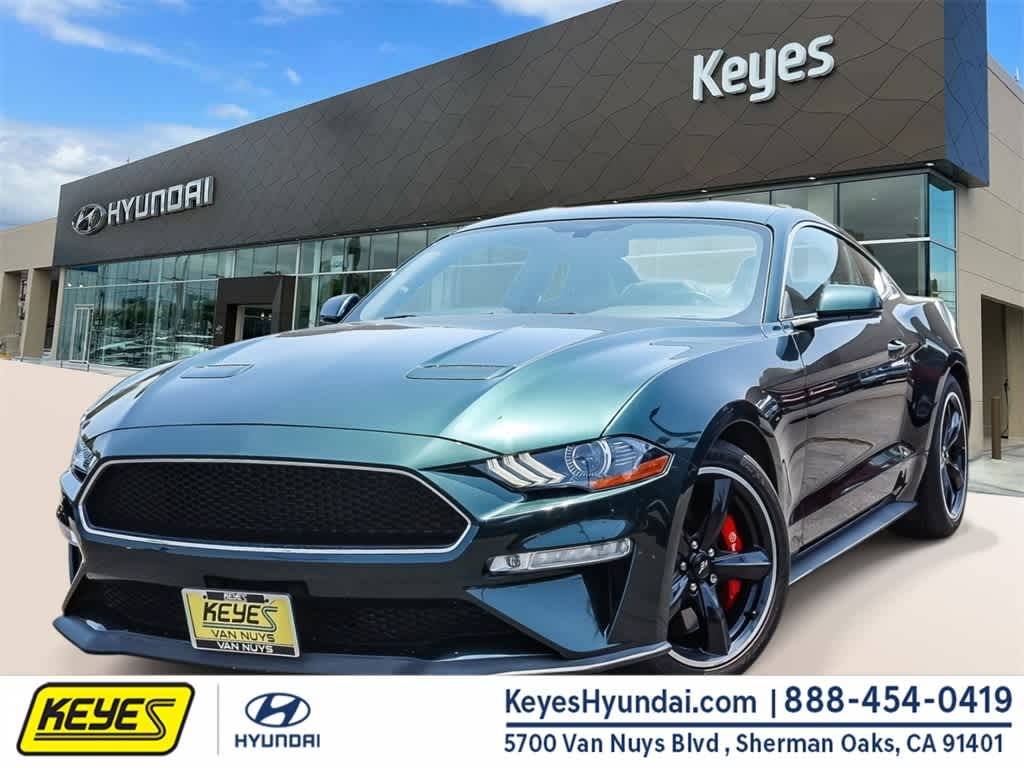 2019 Ford Mustang Bullitt — Coupe — 14,153 mi — Van Nuys, CA