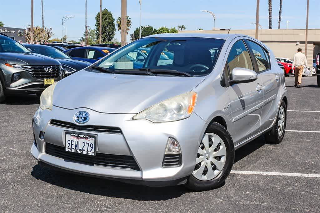 2013 Toyota Prius c One — Hatchback — 140,729 mi — Van Nuys, CA