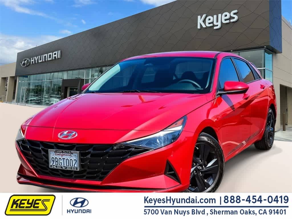 2022 Hyundai Elantra SEL — Sedan — 29,956 mi — Van Nuys, CA