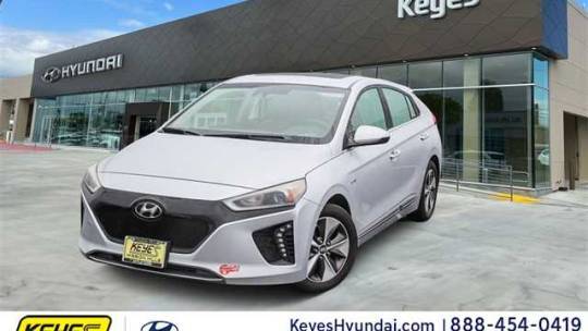 2017 Hyundai Ioniq Electric Limited — Hatchback — 49,034 mi — Van Nuys, CA