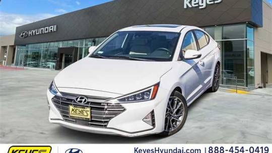 2020 Hyundai Elantra Limited — Sedan — 105,879 mi — Van Nuys, CA