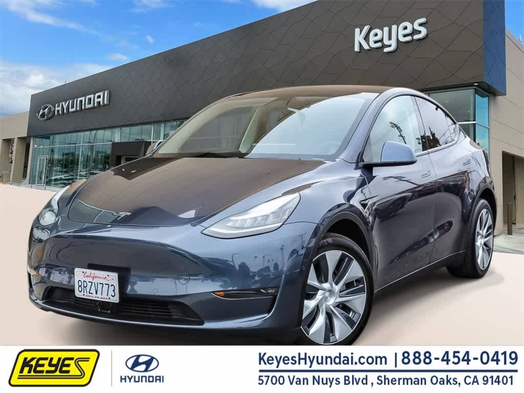 2020 Tesla Model Y Long Range — SUV — 28,765 mi — Van Nuys, CA