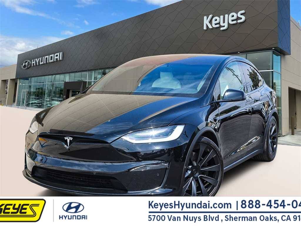 2023 Tesla Model X Plaid — SUV — 23,741 mi — Van Nuys, CA