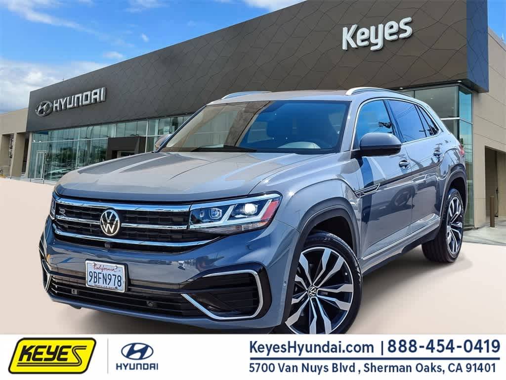 2022 Volkswagen Atlas Cross Sport SEL Premium R-Line — SUV — 28,186 mi — Van Nuys, CA