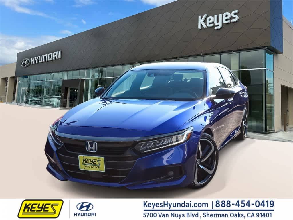 2022 Honda Accord Hybrid Sport — Sedan — 116,132 mi — Van Nuys, CA