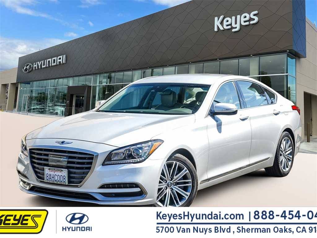 2018 Genesis G80 3.8L — Sedan — 66,693 mi — Van Nuys, CA