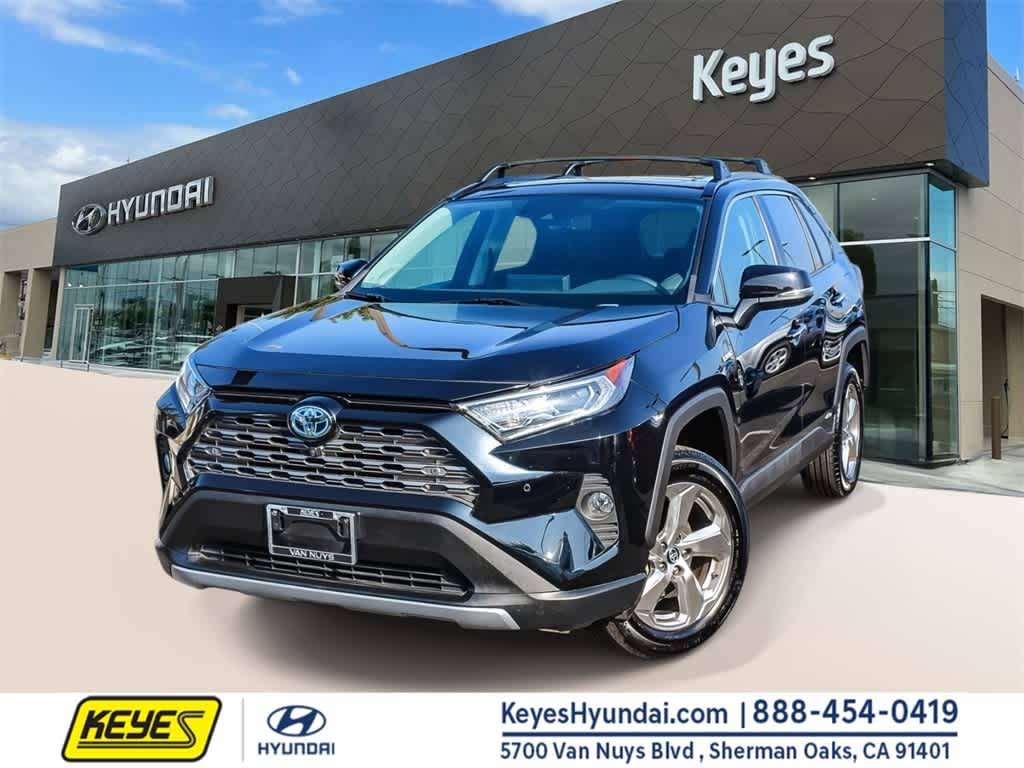 2019 Toyota RAV4 Hybrid Limited — SUV — 45,672 mi — Van Nuys, CA