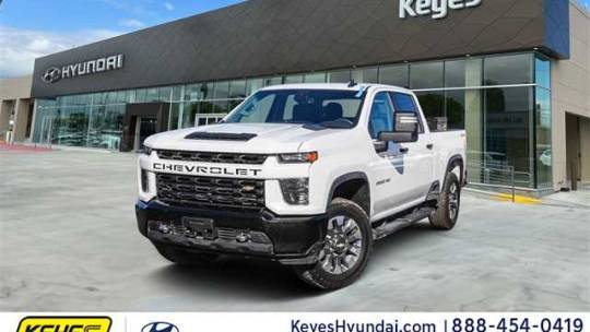 2022 Chevrolet Silverado 2500HD Custom — Pickup Truck — 55,494 mi — Van Nuys, CA