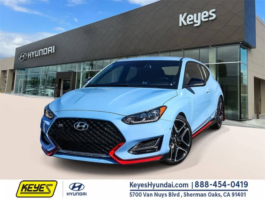 2022 Hyundai Veloster N — Hatchback — 26,850 mi — Van Nuys, CA