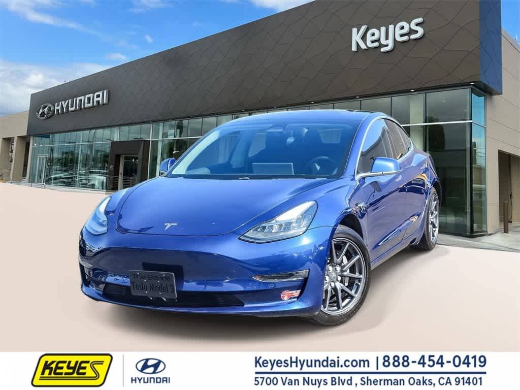 2018 Tesla Model 3 Long Range — Sedan — 78,216 mi — Van Nuys, CA