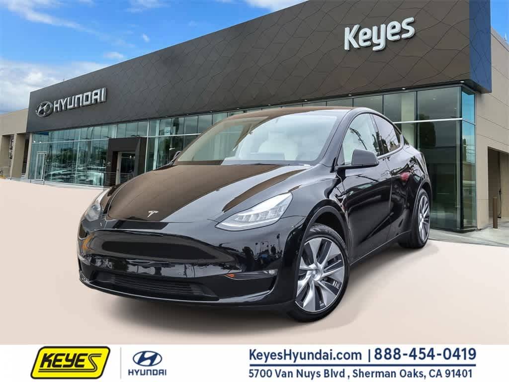 2021 Tesla Model Y Standard Range — SUV — 56,460 mi — Van Nuys, CA