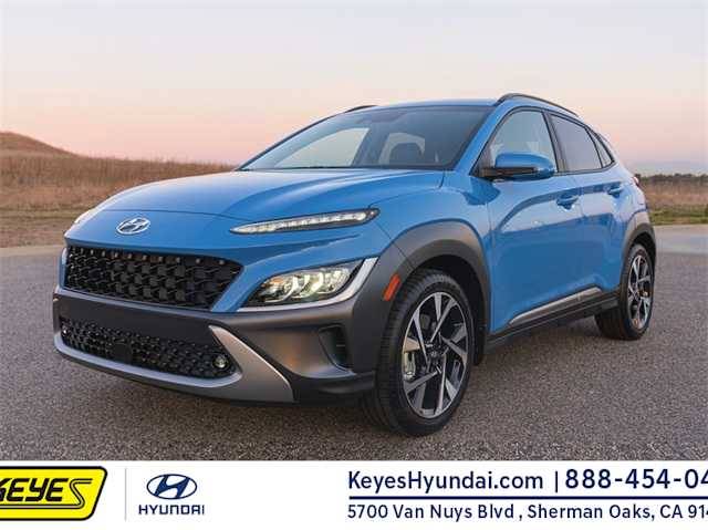2022 Hyundai Kona SEL — SUV — 14,565 mi — Van Nuys, CA