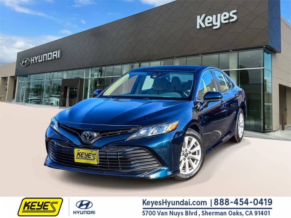 2019 Toyota Camry LE — Sedan — 19,712 mi — Van Nuys, CA