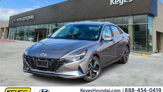 2021 Hyundai Elantra Limited — Sedan — 12,165 mi — Van Nuys, CA