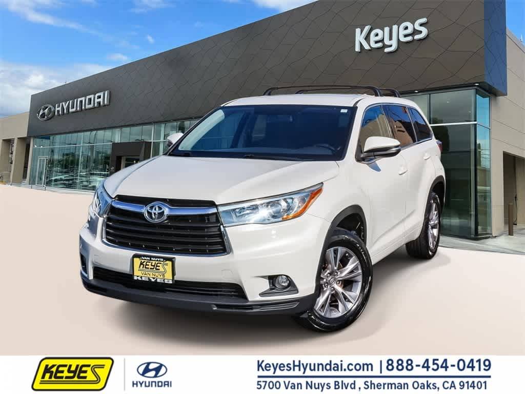 2015 Toyota Highlander LE Plus — SUV — 152,219 mi — Van Nuys, CA
