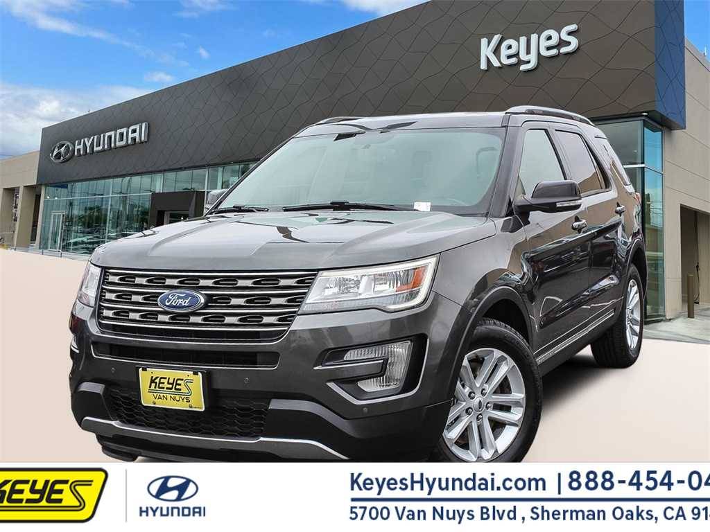 2017 Ford Explorer XLT — SUV — 89,000 mi — Van Nuys, CA