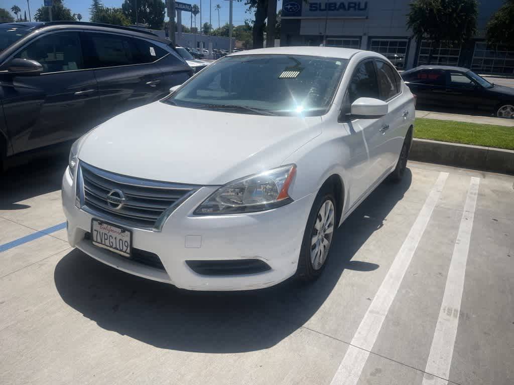 2015 Nissan Sentra SR — Sedan — 120,087 mi — Van Nuys, CA