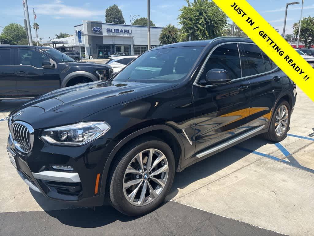 2019 BMW X3 30i — SUV — 49,310 mi — Van Nuys, CA