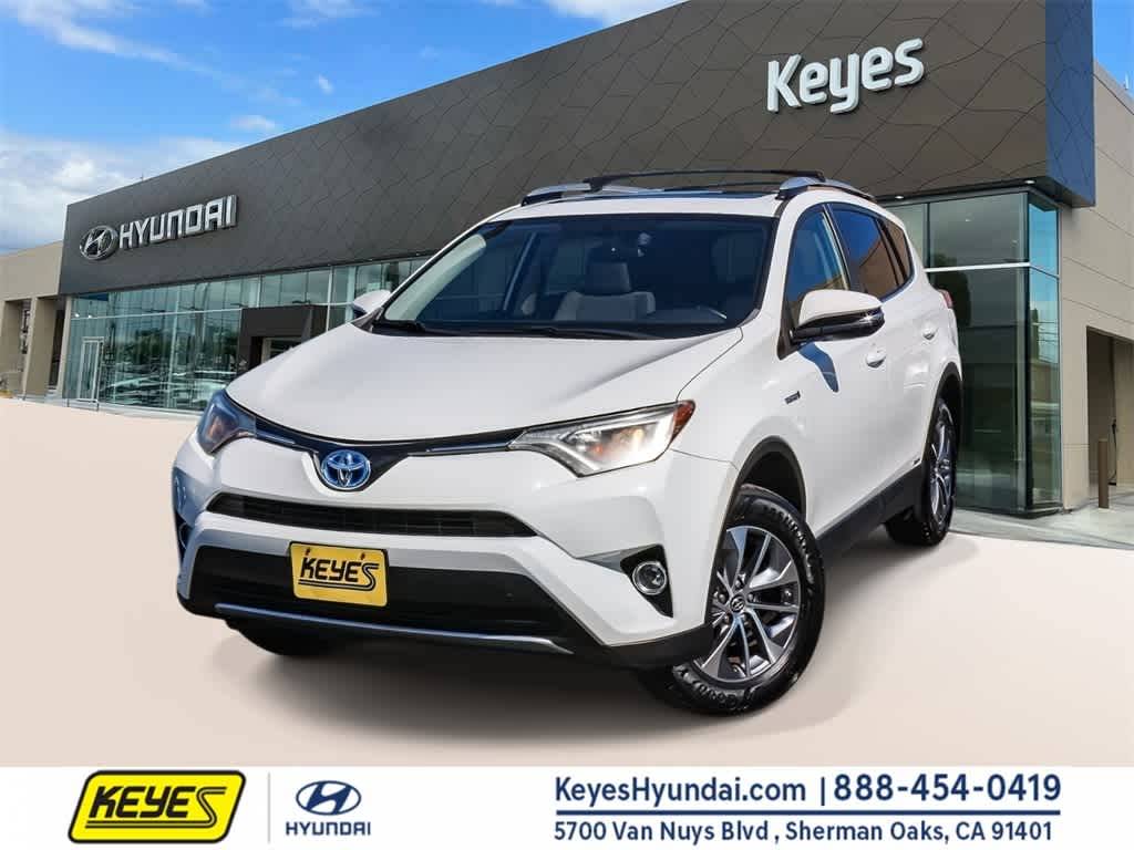 2016 Toyota RAV4 Hybrid XLE — SUV — 65,276 mi — Van Nuys, CA