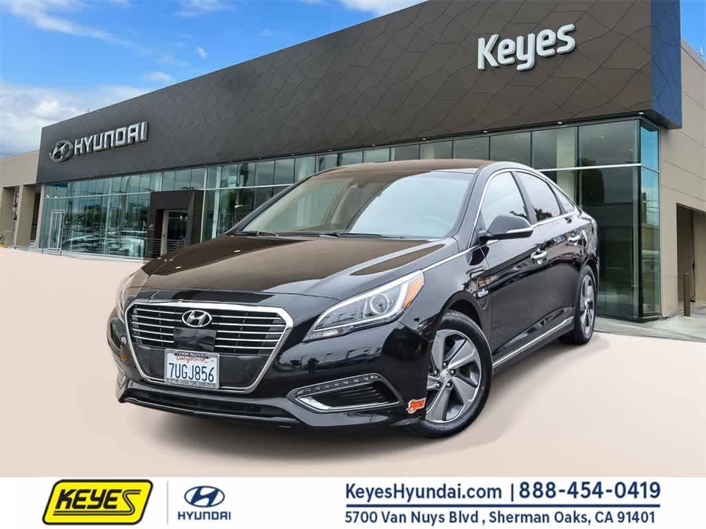 2016 Hyundai Sonata Plug-In Hybrid Limited — Sedan — 136,169 mi — Van Nuys, CA