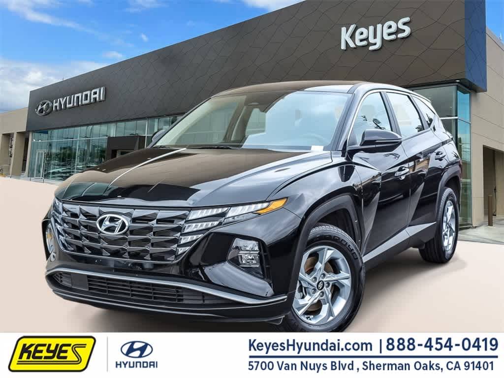 2022 Hyundai Tucson SE — SUV — 16,502 mi — Van Nuys, CA