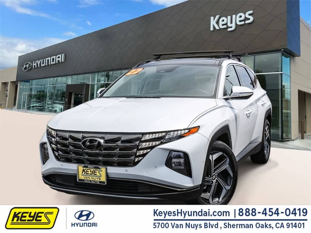 2022 Hyundai Tucson Limited — SUV — 14,980 mi — Van Nuys, CA