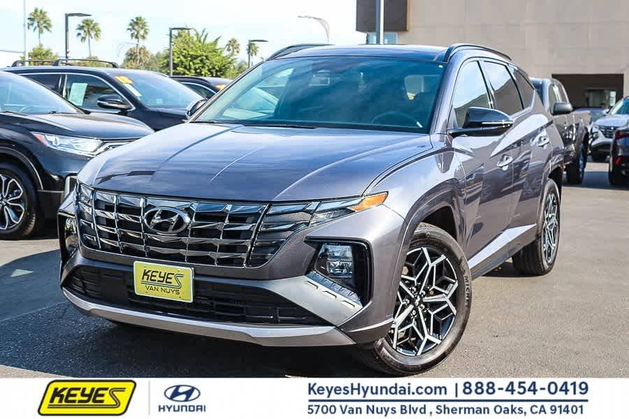 2024 Hyundai Tucson Hybrid N Line — SUV — 6,914 mi — Van Nuys, CA
