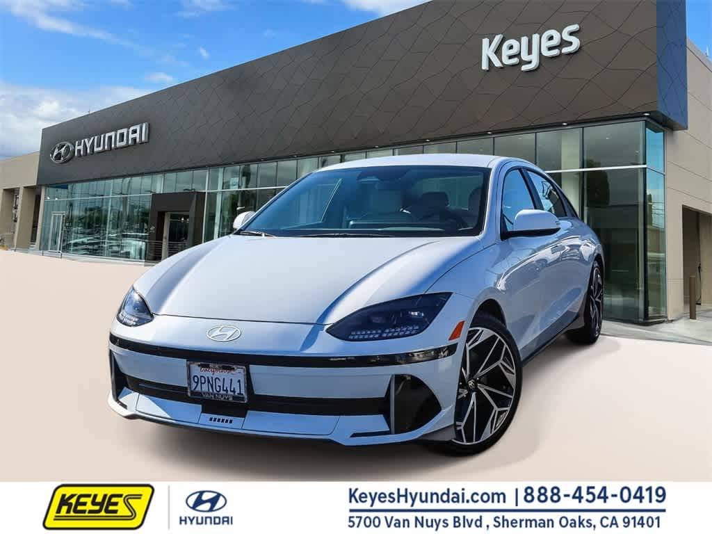 2023 Hyundai IONIQ 6 SEL — Sedan — 6,509 mi — Van Nuys, CA