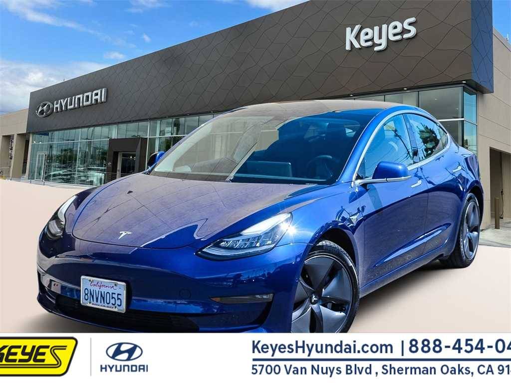 2020 Tesla Model 3 Long Range — Sedan — 56,861 mi — Van Nuys, CA