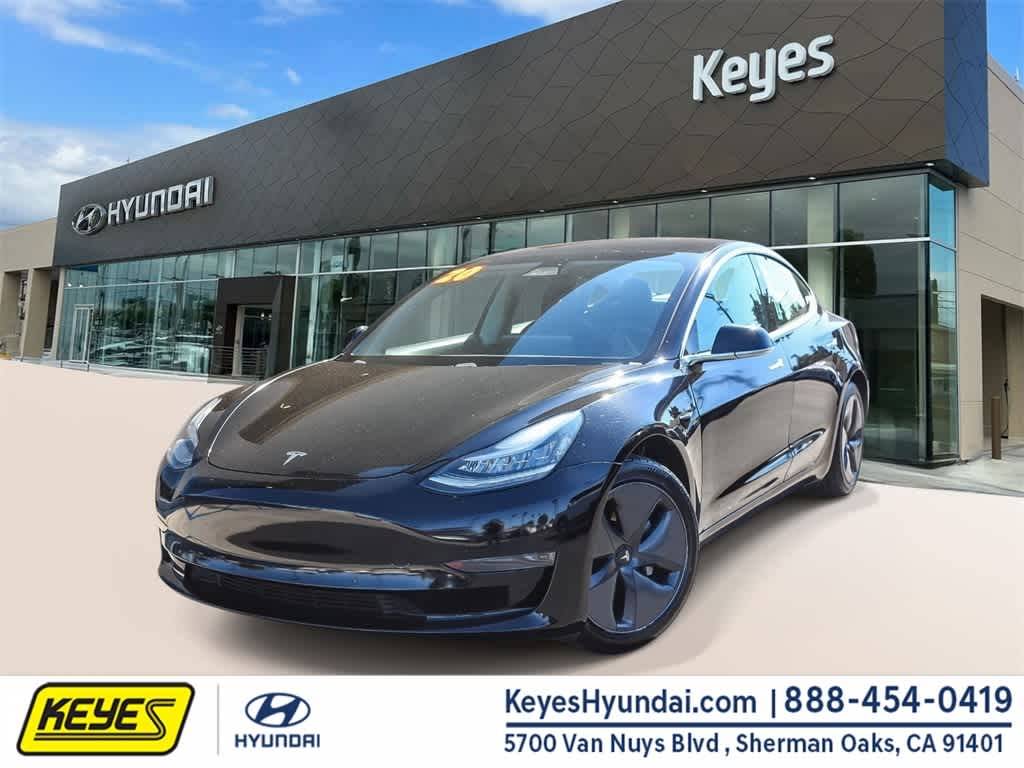 2020 Tesla Model 3 Standard Range Plus — Sedan — 30,475 mi — Van Nuys, CA